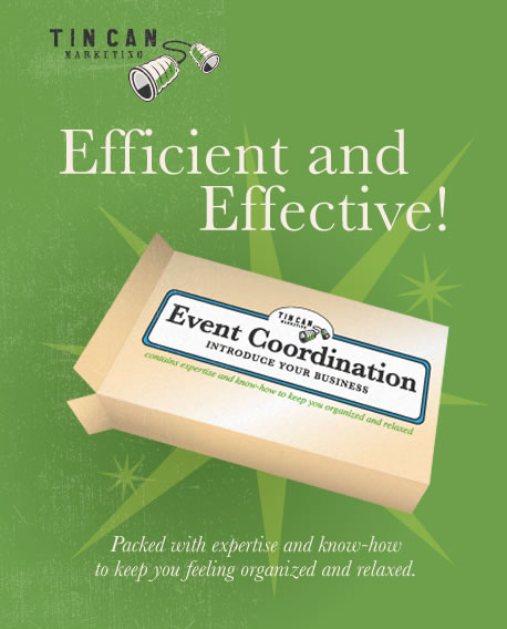 Tin Can Marketing - Promotional Marketing - Everybody's talking about it!
