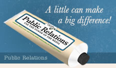 Public Relations - A little can make a big difference!