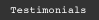 Hear what people have to say about Tin Can Marketing