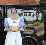 Blue Bell Spokesperson—The Country Girl