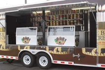 Blue Bell Creameries' Ice Cream Trailer
